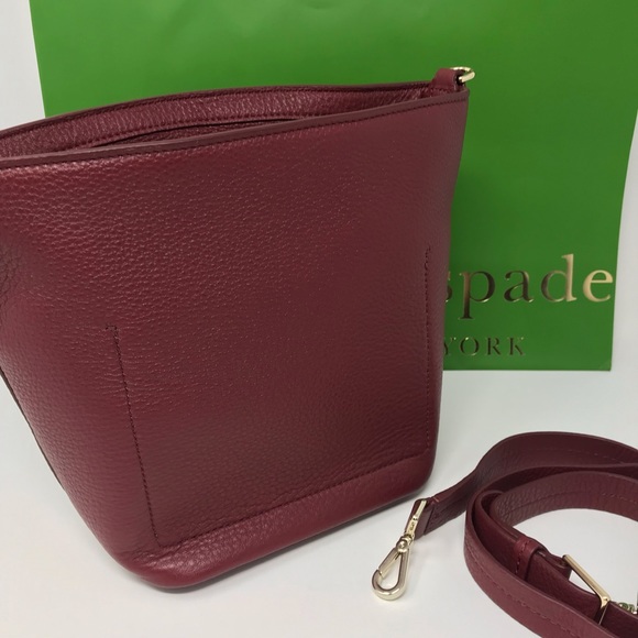 Kate spade Vanessa bucket bag sienna NWT tassel - Picture 5 of 5